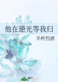 他在逆光等我归